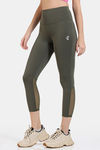 Zelocity Quick Dry Gym Leggings - Deep Depths — thumbnail 2